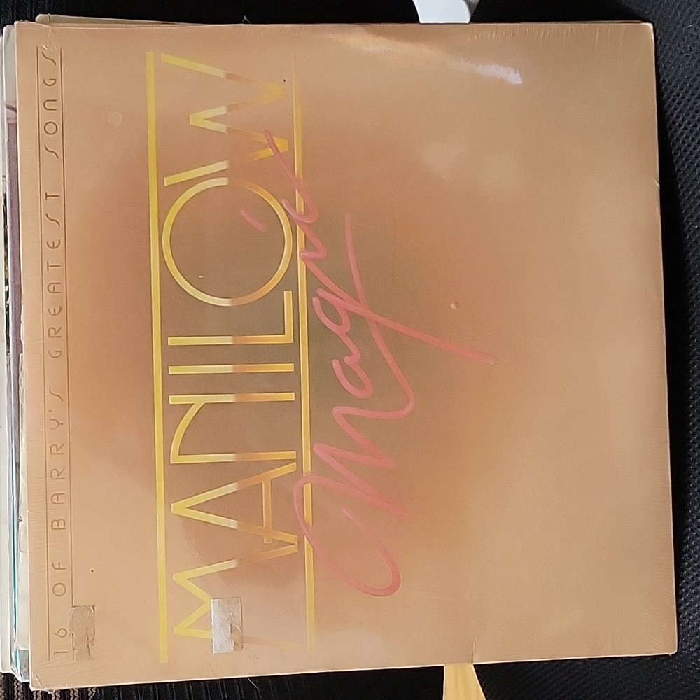 Manilow Magic NEW NEVER OPENED